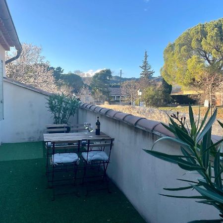 Le Lourmarinois Apartment Bagian luar foto