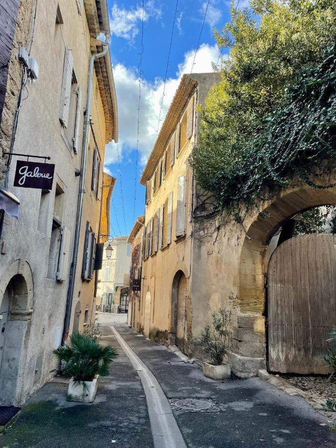 Le Lourmarinois Apartment Bagian luar foto