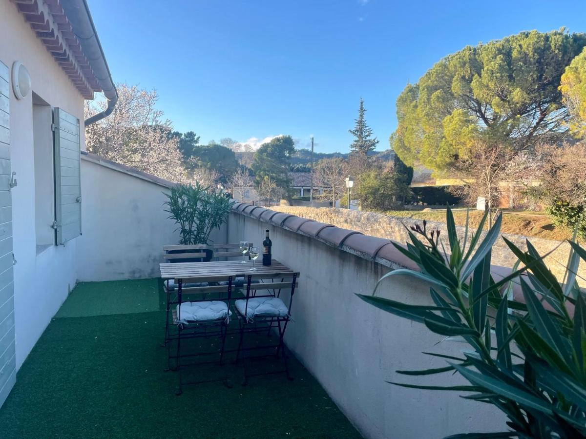 Le Lourmarinois Apartment Bagian luar foto